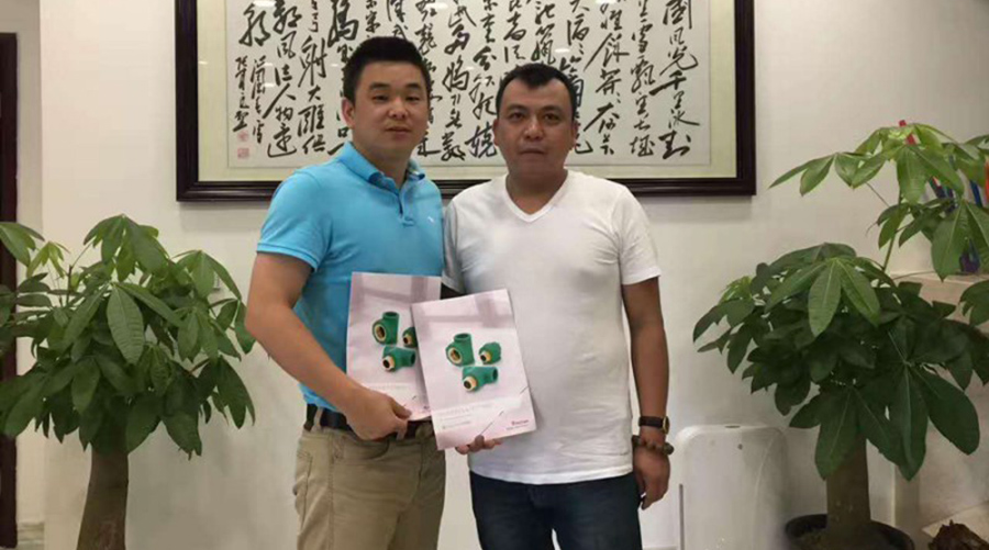 <b>微朗管道在中國市場(chǎng)邁出的第一步</b>