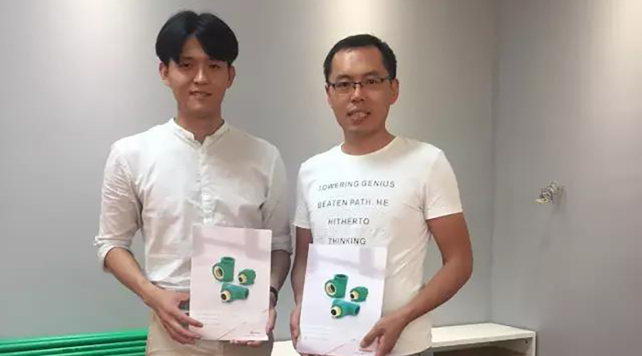 德國微朗管道山東省日照市總代理簽訂！